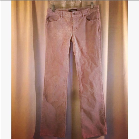 Club Monaco Light Pink Corduroy Jeans - Picture 4 of 6